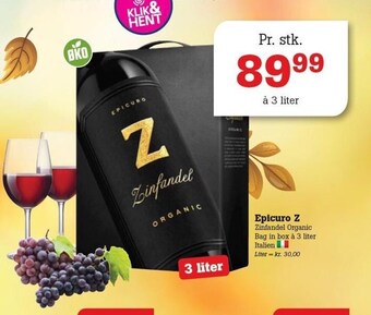 Epicuro z