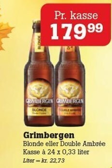 Poetzsch Padborg Grimbergen tilbud