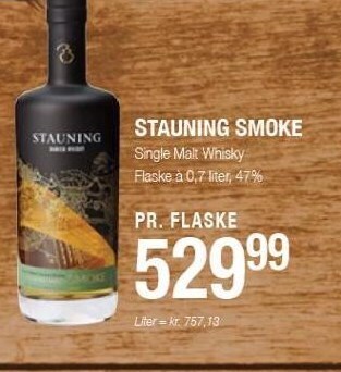 Stauning smoke