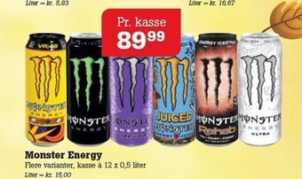 Poetzsch Padborg Monster energy tilbud