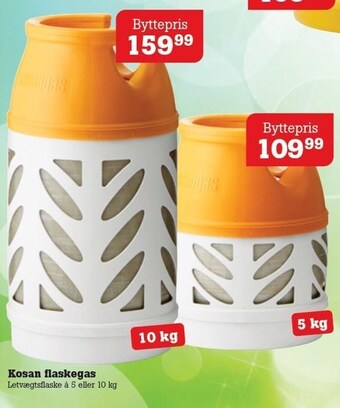 Poetzsch Padborg Kosan flaskegas tilbud