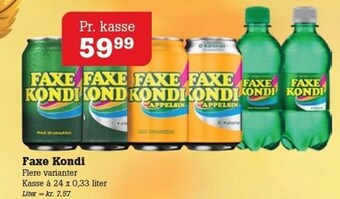 Poetzsch Padborg Faxe kondi tilbud