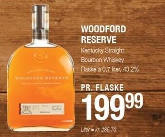 Woodford reserve