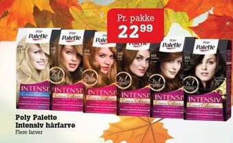 Poly palette intensiv hårfarve