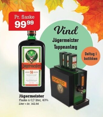 Poetzsch Padborg Jägermeister tilbud