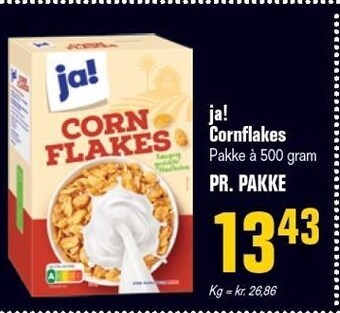 Poetzsch Padborg Ja! cornflakes tilbud