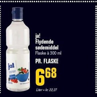 Poetzsch Padborg Ja! flydende sødemiddel tilbud