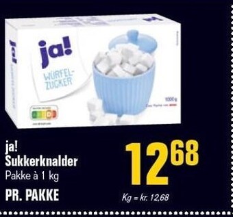 Poetzsch Padborg Ja! sukkerknalder tilbud