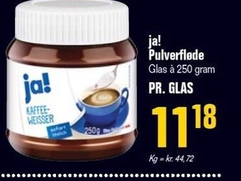 Poetzsch Padborg Ja! pulverfløde tilbud