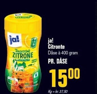 Poetzsch Padborg Ja! citronte tilbud