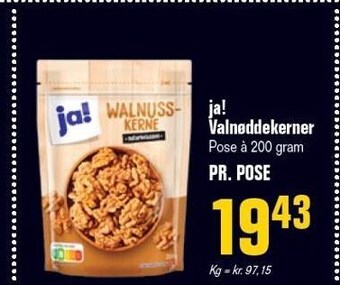 Poetzsch Padborg Ja! valnøddekerner tilbud