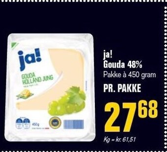 Poetzsch Padborg Ja! gouda 48% tilbud