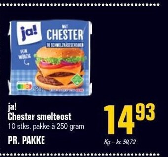 Poetzsch Padborg Ja! chester smelteost tilbud