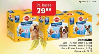 Poetzsch Padborg Dentastix tilbud