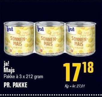 Poetzsch Padborg Ja! majs tilbud