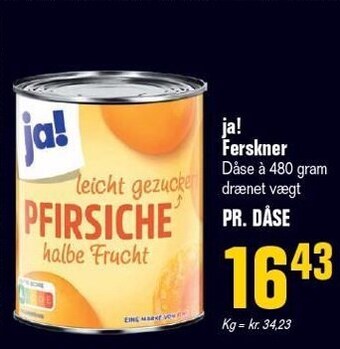 Poetzsch Padborg Ja! ferskner tilbud