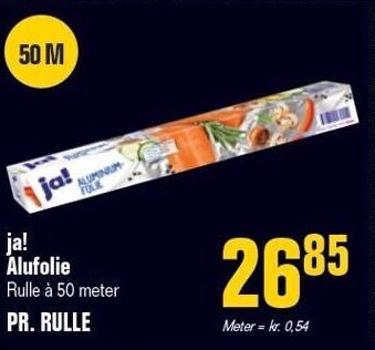 Poetzsch Padborg Ja! alufolie tilbud