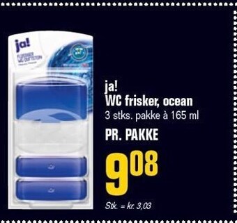 Poetzsch Padborg Ja! wc frisker, ocean tilbud
