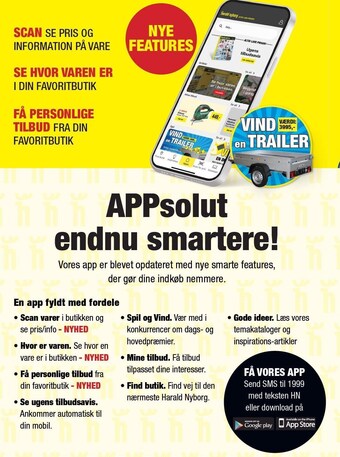 Harald Nyborg Appsolut endnu smartere! tilbud