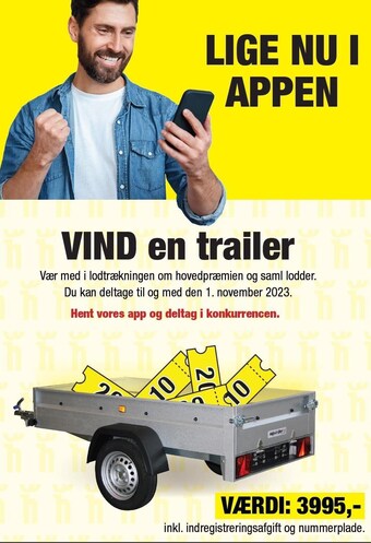 Harald Nyborg Vind en trailer tilbud