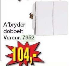 Harald Nyborg Afbryder dobbelt tilbud