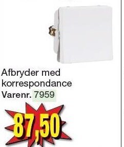 Harald Nyborg Afbryder med korrespondance tilbud