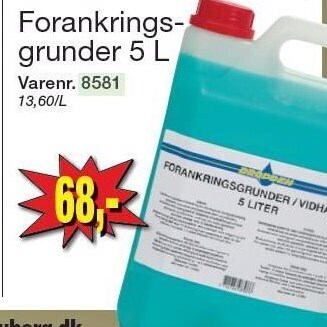 Harald Nyborg Droppen forankringsgrunder 5 l tilbud