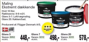 Harald Nyborg Droppen maling ekstremt dækkende tilbud