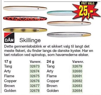 Harald Nyborg Dam skillinge tilbud