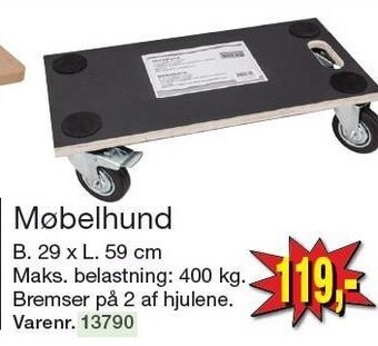 Harald Nyborg Møbelhund tilbud