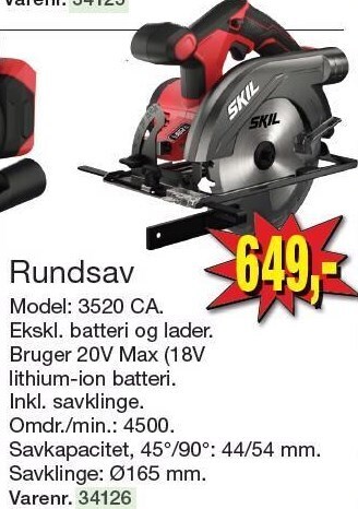 Harald Nyborg Rundsav tilbud