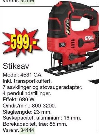 Harald Nyborg Stiksav tilbud