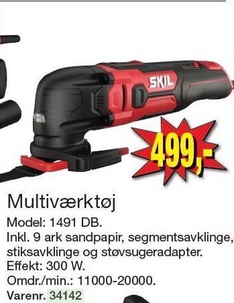 Harald Nyborg Multiværktøj tilbud