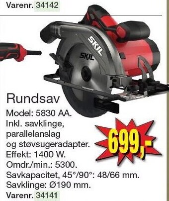 Harald Nyborg Rundsav tilbud