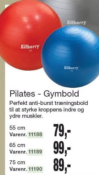 Harald Nyborg Pilates - gymbold tilbud