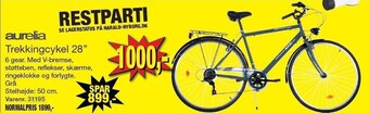 Harald Nyborg Aurelia trekkingcykel 28'' tilbud