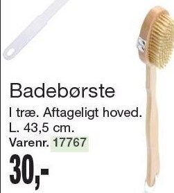 Badebørste