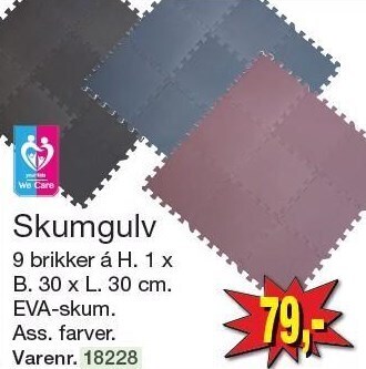 Skumgulv