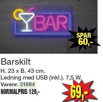 Harald Nyborg Barskilt tilbud