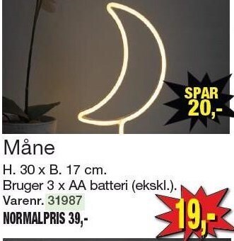 Harald Nyborg Måne tilbud