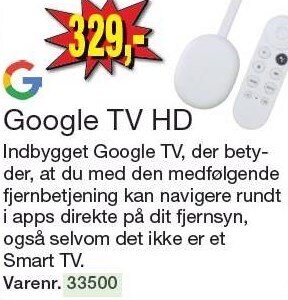 Harald Nyborg Google tv hd tilbud