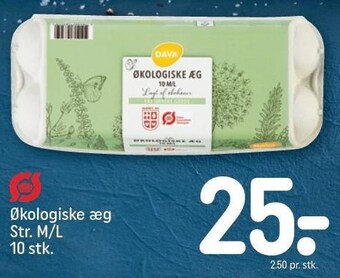 REMA 1000 Økologiske æg tilbud