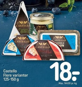 REMA 1000 Castello tilbud