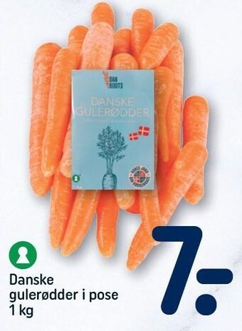 REMA 1000 Danske gulerødder i pose tilbud