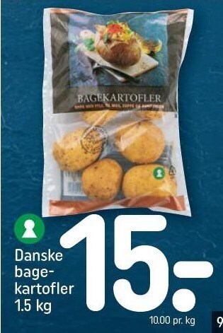 Danske bagekartofler
