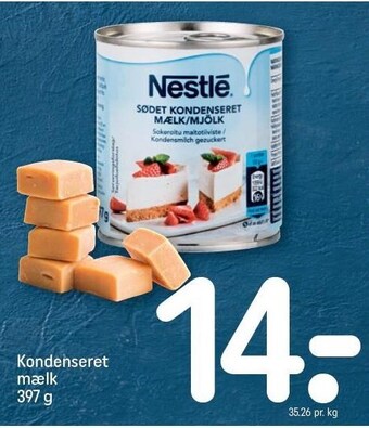 REMA 1000 Kondenseret mælk tilbud