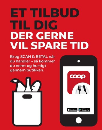 SuperBrugsen Et tilbud til dig der gerne vil spare tid tilbud