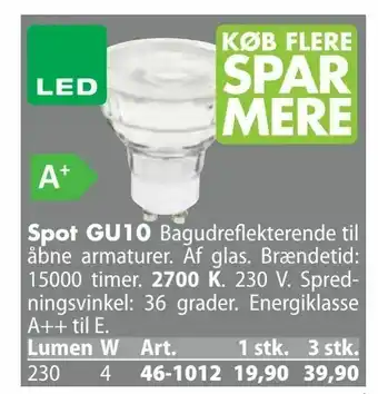 Spot GU10