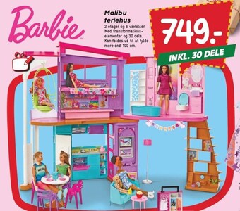 Bilka Malibu feriehus tilbud