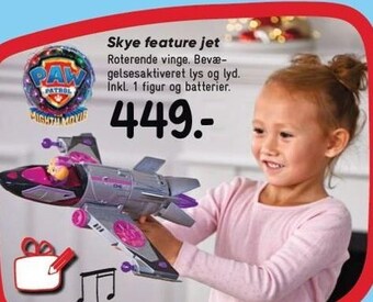 Bilka Skye feature jet tilbud